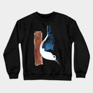 White-breasted Nuthatch Crewneck Sweatshirt